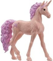 Schleich Bayala Sammeleinhorn Shelly Spielfigur in Rosa/Pink - Bild 1