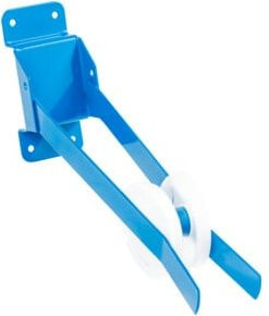 PFERD TOOLS Schleifbandrollenhalter SRH blau zur Wandmontage für eine Rolle - Bild 1