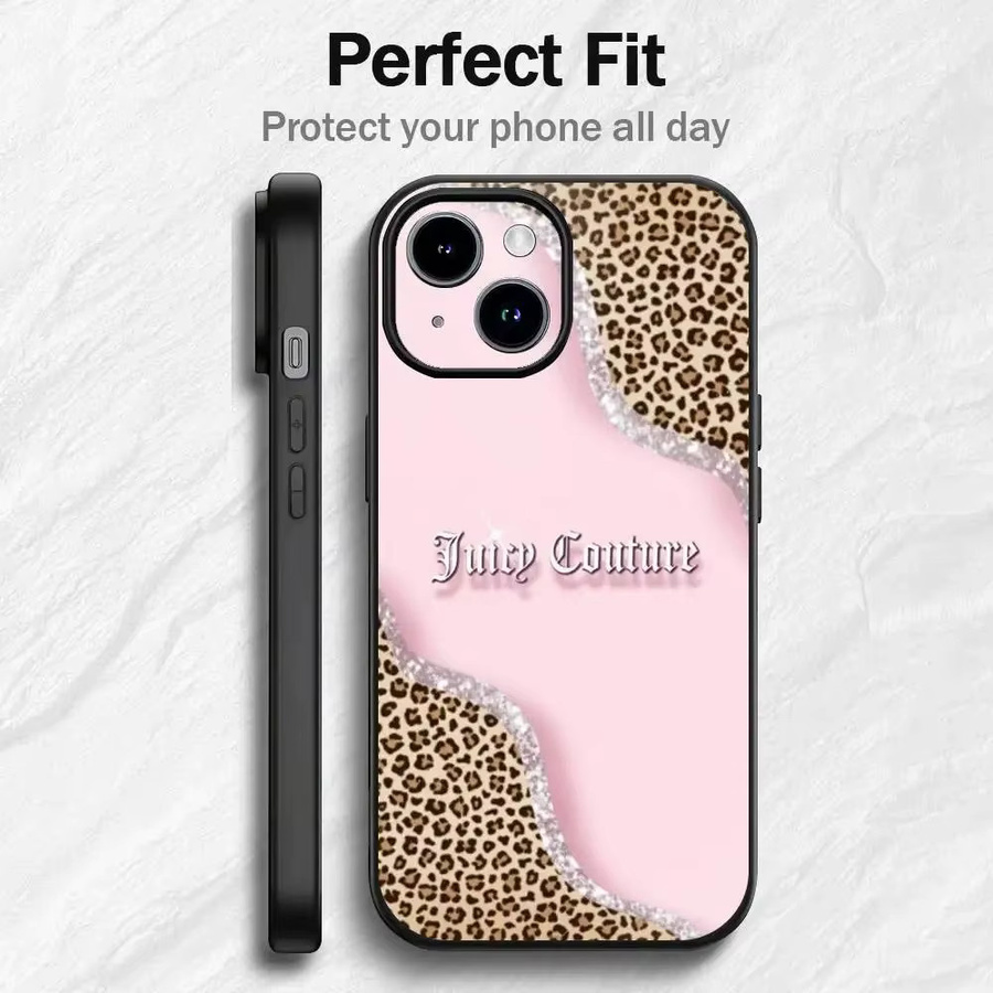 J-JuicysS Couture Silikon Handyhülle für iPhone in Pink - Bild 2