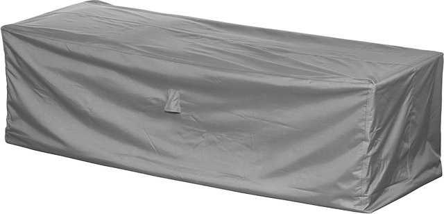 Mehr Garten Premium Schutzhülle für Loungesofa, grau, B/T/H: 200 x 90 x 80 cm - Bild 1
