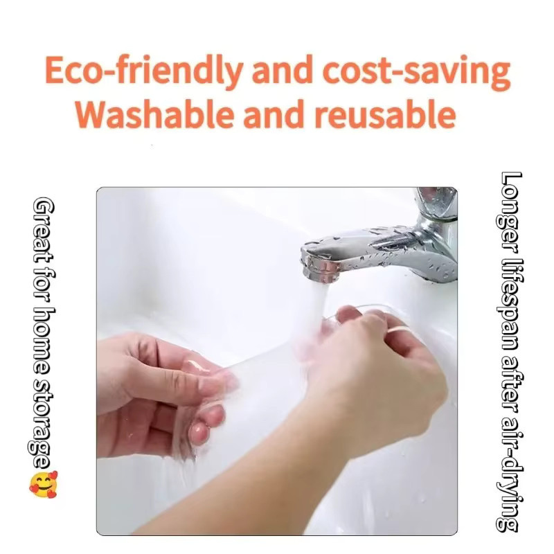 Transparentes Nano-Klebeband doppelseitig, wiederverwendbar und wasserdicht, ultrastarker Montagebandstreifen für die spurlose Befestigung - Bild 3