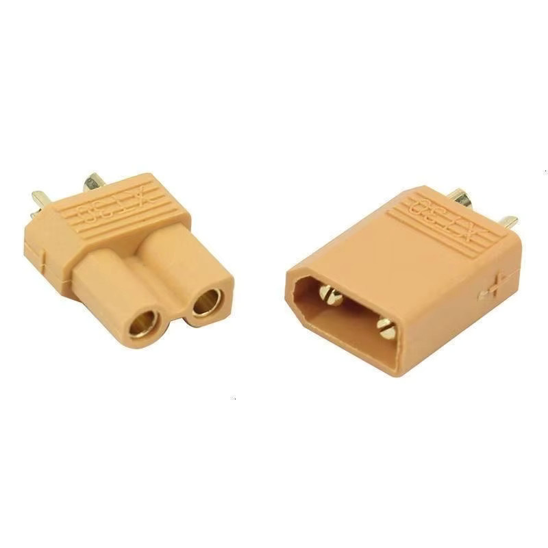 CHUZHAN XT30 XT60 XT90T Stecker-Set aus vergoldetem Kupfer in Gold, 10 Sätze mit Bananensteckern - Bild 1