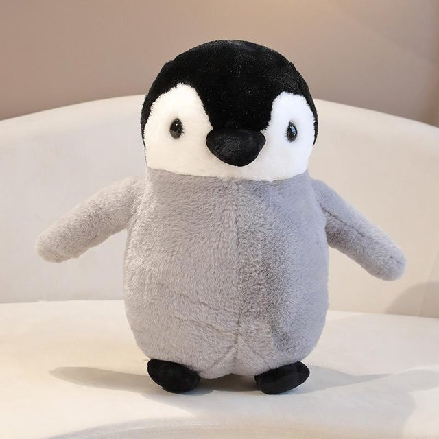 Pinguinpuppe Plüschtier, 35cm - Bild 1