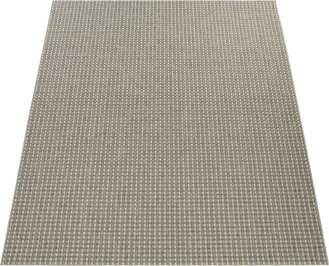 In- & Outdoor-Teppich Warella in Creme/Beige mit Webmuster, pflegeleicht und fußbodenheizungsgeeignet, B: 120 cm, T: 170 cm - Bild 1