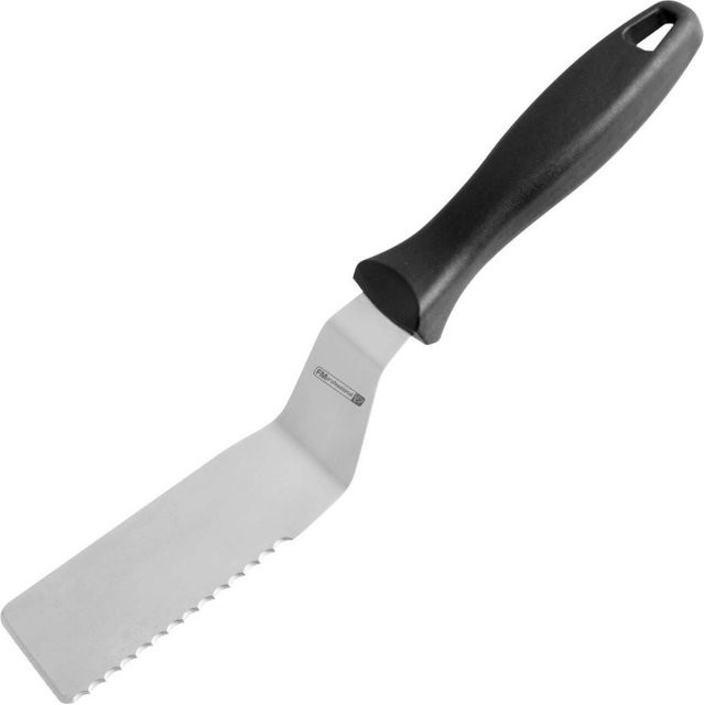 FMprofessional Tortenheber aus Edelstahl mit Schneidfunktion, Farbe: Silber, Durchmesser: 29,5 cm - Bild 1