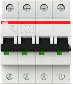 ABB S204-B25 Leitungsschutzschalter 25A 400V 2CDS254001R0255 - Bild 1