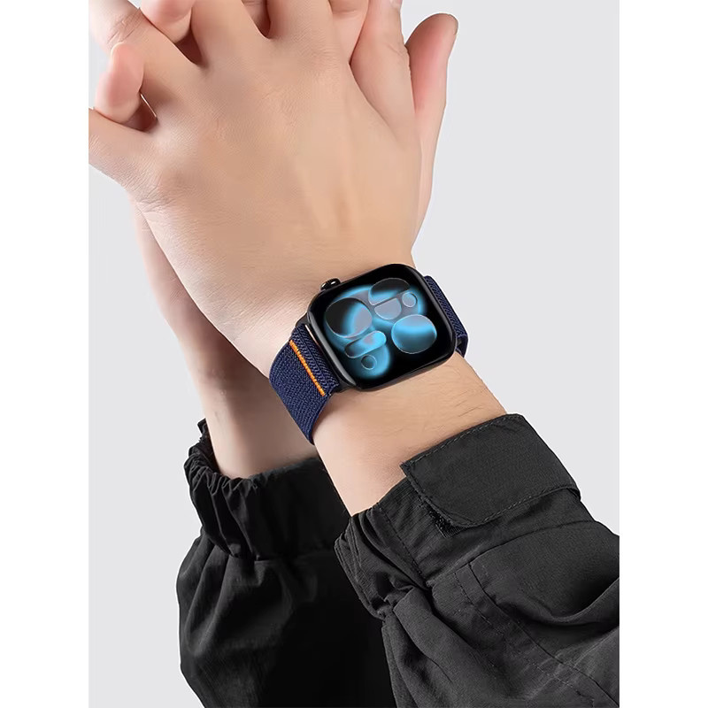 CRESTED Uhrenarmband Nylon, magnetisch, Unisex - Bild 3