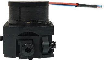FLSUN T1 PRO 3D-Drucker Ersatzteil Extruder Einheit mit J-Kopf Hotend und 36 Schrittmotor in Schwarz - Bild 1