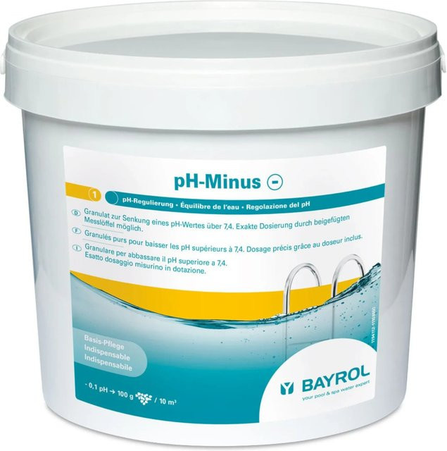 Bayrol pH-Minus Granulat zur pH-Wert-Regulierung, 6 kg - Bild 1
