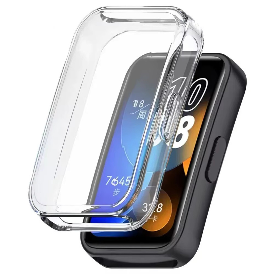 Huawei Smartwatch-Hülle, TPU, Schwarz, transparent - Bild 5