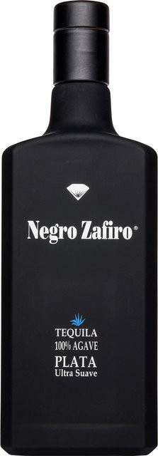 Finos de Agave Tequila Negro Zafiro, Tequila aus Mexiko, 40% Vol., 0,75 l - Bild 1