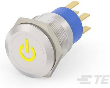 TE Connectivity Schalter 5-2213766-0 in Gelb und Multicolour im Tray - Bild 1