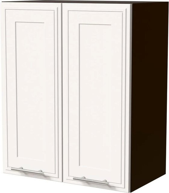 Feldmann-Wohnen Hängeschrank Salo Küchenschrank in Lava und Weiß Matt mit Soft-Close-Türen, B/T/H: 60 x 32,5 x 72 cm - Bild 1
