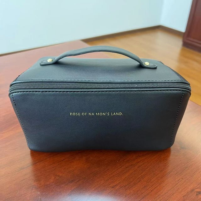 JMG Bags Make-up-Tasche, Kulturtasche, Schwarz, Damen - Bild 1