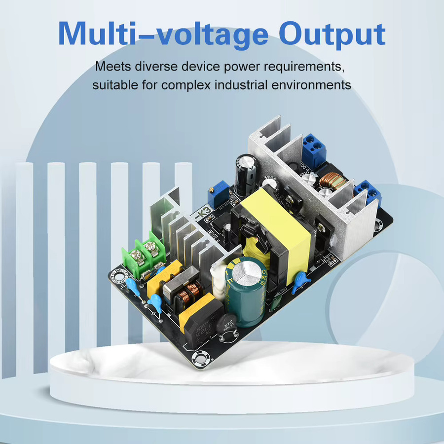 Aideepen Schaltnetzteil 180W Buck Converter Leistungsmodul mit Dual-Ausgang, Multicolor - Bild 2