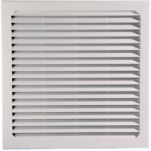 Siemens Austrittsfilter 8MR6400-2GV45 in Grau und Weiß, B/H/T: 25,0 x 25,0 x 3,7 cm - Bild 1