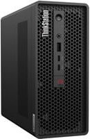 Lenovo ThinkStation P3 Ultra SFF Gen 2 PC-System in Schwarz mit Intel Prozessor, 64 GB RAM, 1000 GB SSD und Windows - Bild 1