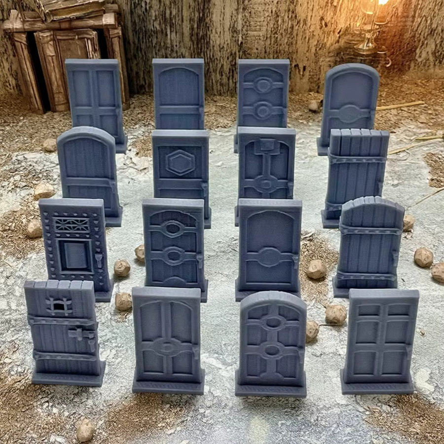 SANMERSEN Legend Games Dungeon-Szenario-Set, 16-teiliges Set, Fantasy - Bild 4