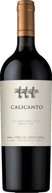 El Principal Calicanto 2019 Rotwein, Cabernet Sauvignon, Maipo Valley, Chile, trocken, 0,75 l - Bild 1