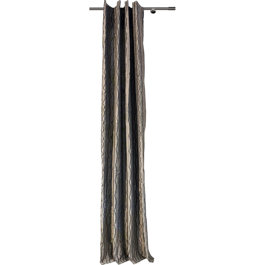 Mydeco Schlaufenschal Stream in Taupe und Beige, Breite: 300 cm, Höhe: 135 cm - Bild 2