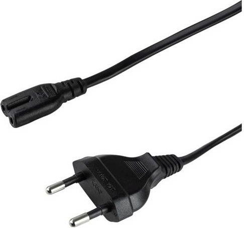 LogiLink CP192 Strom Netzkabel Schwarz 1,00 m - Bild 1
