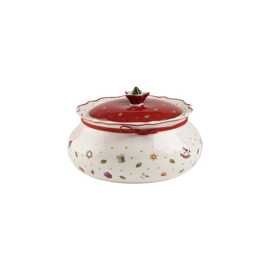 Villeroy & Boch Toy's Delight Keramikdose in Weiß, Rot und Multicolour, Durchmesser: 20,5 cm - Bild 2