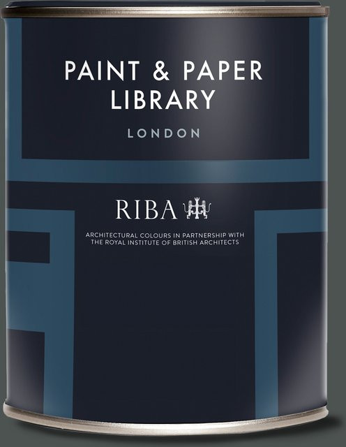 Paint & Paper Library Architects Eggshell Acqua Viva 122 Wasserbasierte Holzfarbe in Grau-Blau, 0,75 l - Bild 1