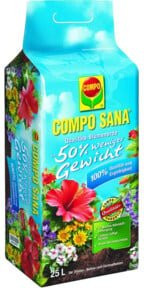 COMPO SANA Blumenerde 40 l - Bild 1