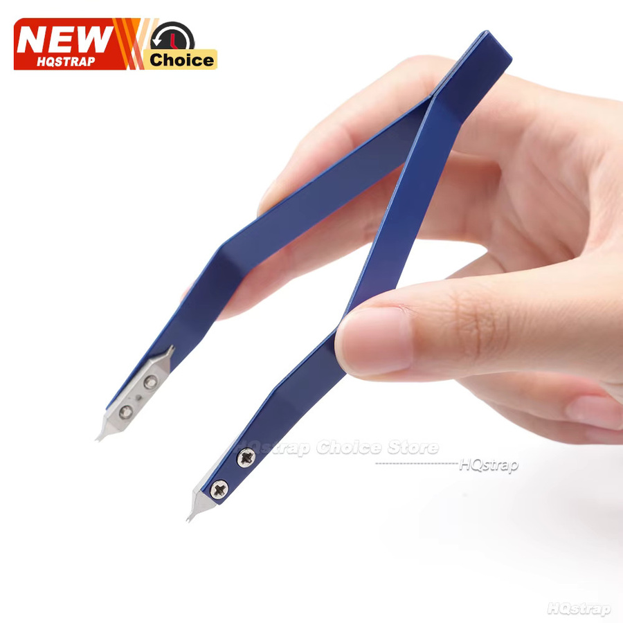 HQstrap Federsteg-Entfernungswerkzeug Edelstahl, Silber, Unisex - Bild 2