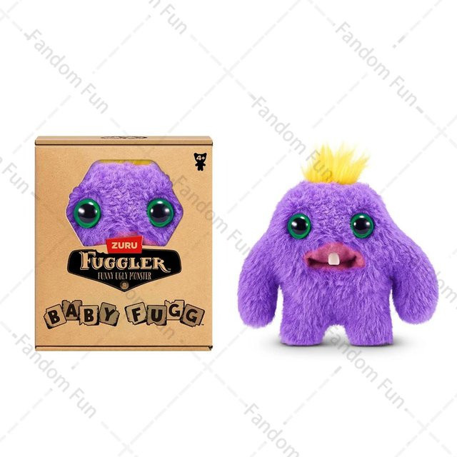 Baby Fugg Fuggler Monster Plüschtier, lila, ab 6 Jahren - Bild 1