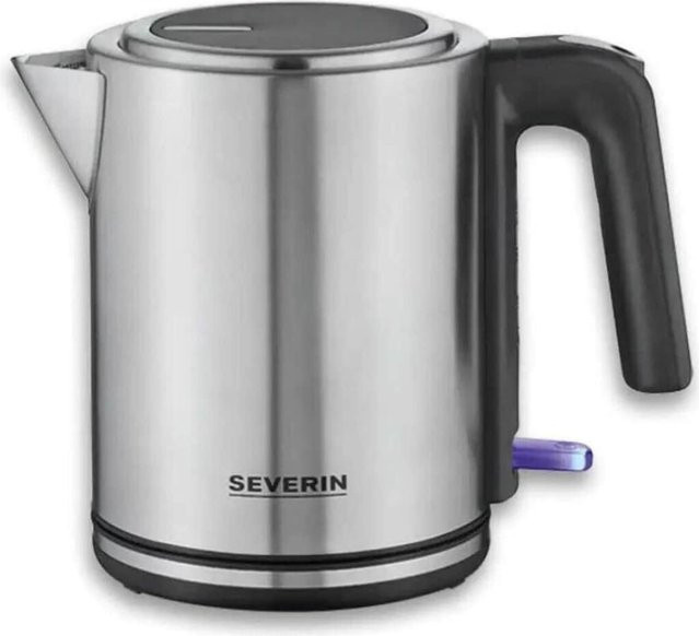 Severin Wasserkocher WK 3489 in Grau mit 1,0 l Fassungsvermögen - Bild 1