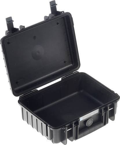 B & W International Outdoor Koffer Typ 1000 Schwarz B/H/T: 27 x 9,5 x 17,5 cm - Bild 1