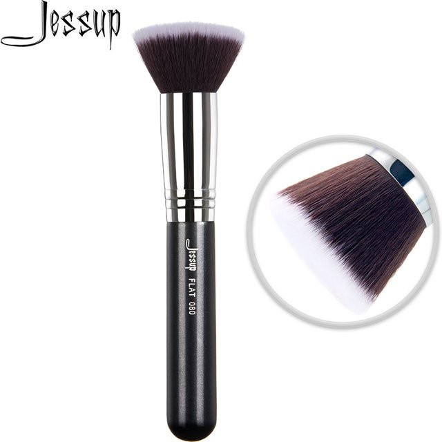 Jessup Make-up Pinsel für Foundation, Puder, Kontur und Concealer - Bild 1