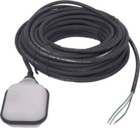Grundfos Schwimmerschalter Reifa E in Schwarz mit 20 m Kabel zum Befüllen ohne Stecker - Bild 1