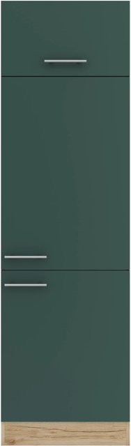 OPTIFIT Savona405 Küchen-Geräteumbauschrank in Steingrün, Breite: 60 cm - Bild 1