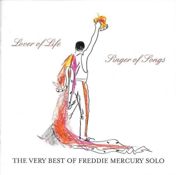 Freddie Mercury Very Best of CD von Parlophone (2006) in Grau und Weiß - Bild 1