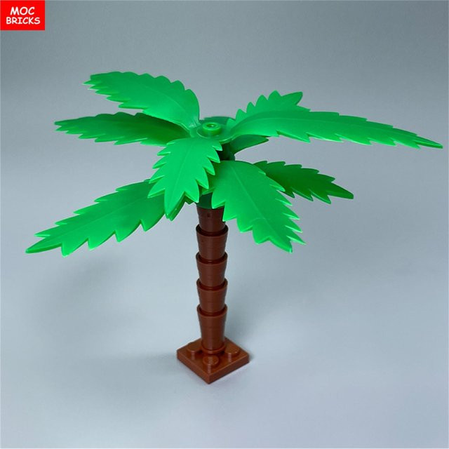 Yiran toy Grüne Baumserie Bausteine Pflanze 6–12 Jahre - Bild 1