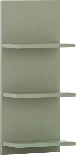Schildmeyer Regal Palermo Wandregal aus Holzwerkstoff in Pistazie Grün B: 30,3 cm, H: 70,2 cm, T: 17,5 cm - Bild 1