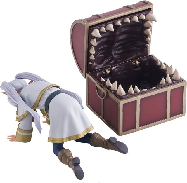Bandai Frieren: Beyond Journey's End Frieren Figur, Actionfiguren, PVC-Modell - Bild 1