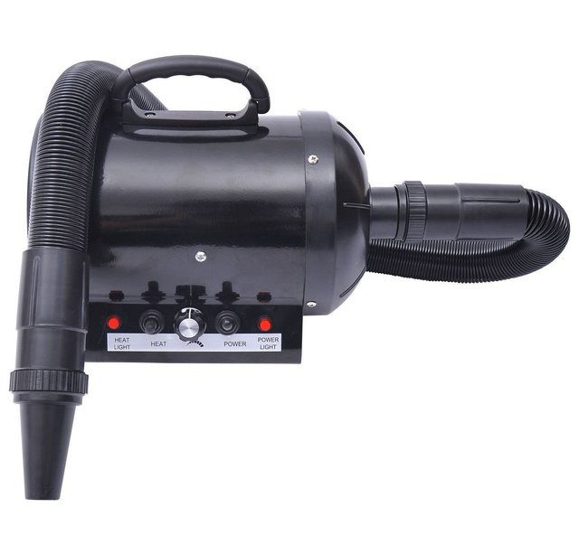 PawHut Profi Hundefön Tierfön 2800W in Schwarz B/T/H: 40 x 16 x 20 cm - Bild 1