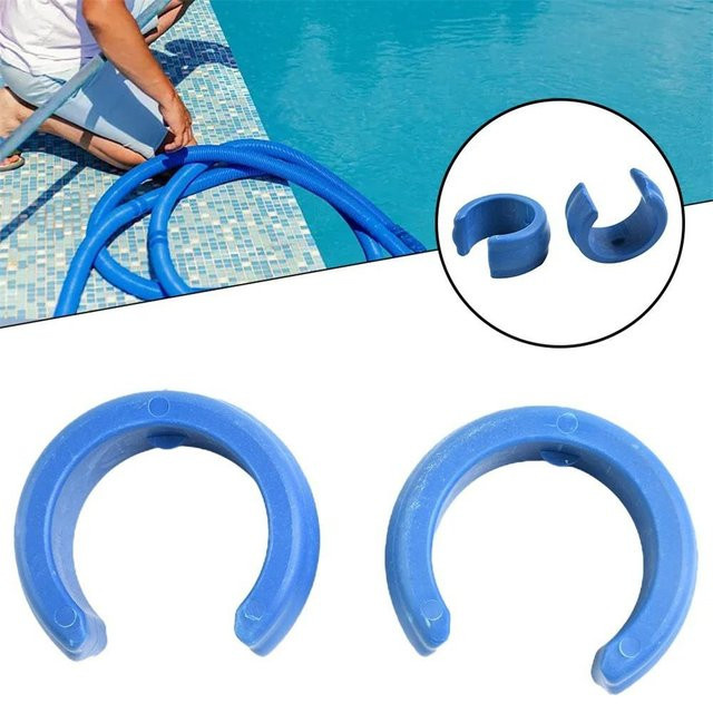 4er Set Poolschlauchgewichte in Blau für Zodiac Baracuda W83247 X70105 und Pentair Kreepy Krauly K12054 K12454 zur Poolreinigung - Bild 1