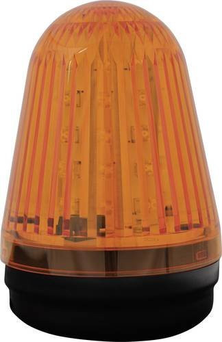 ComPro Signalleuchte LED Blitzleuchte BL90 15F Gelb mit Dauerlicht und Blitzlicht für 24 V/DC und 24 V/AC - Bild 1