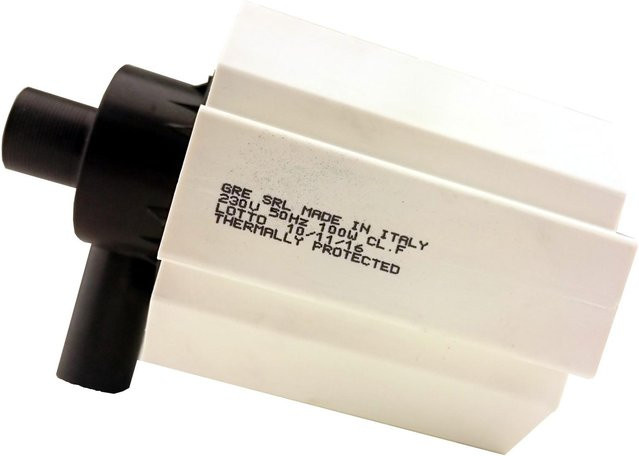 Pumpe für Werkstattreiniger von GRE SRL aus Italien, Farbe: Weiß, 230V, 100W - Bild 1