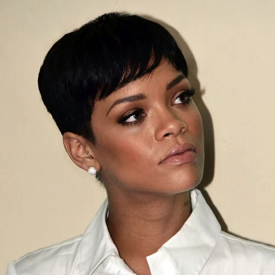 OYM HAIR Pixie-Schnitt-Perücke, Echthaar, Damen - Bild 3