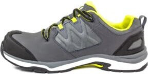 Sicherheitsschuh ISM ULTRATRAIL GREY LOW S3 aus Leder in Grau/Kombi, Größe 44 - Bild 1