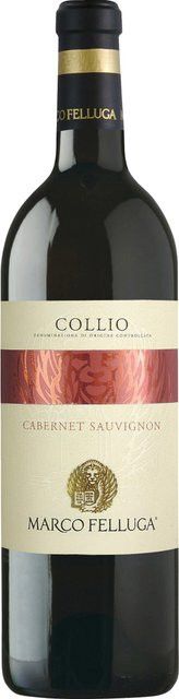 Marco Felluga Cabernet Sauvignon Rotwein, Friaul, 2023, trocken, 0,75 l - Bild 1