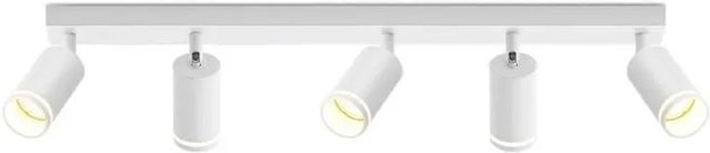 NETTLIFE Deckenstrahler L73 aus Metall in Weiß, verstellbar für Wohnzimmer und Schlafzimmer - Bild 1