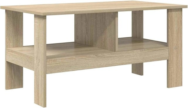 vidaXL Couchtisch modern in Sonoma-Eiche aus Holzwerkstoff, B/T/H: 90 x 50 x 45 cm - Bild 1