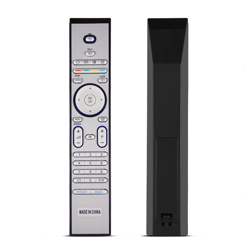 Ersatz-Fernbedienung für Philips Fernseher in Schwarz, kompatibel mit RC4401, RC4404, RC4420, RC4703, RC4725 und RC4729 - Bild 4