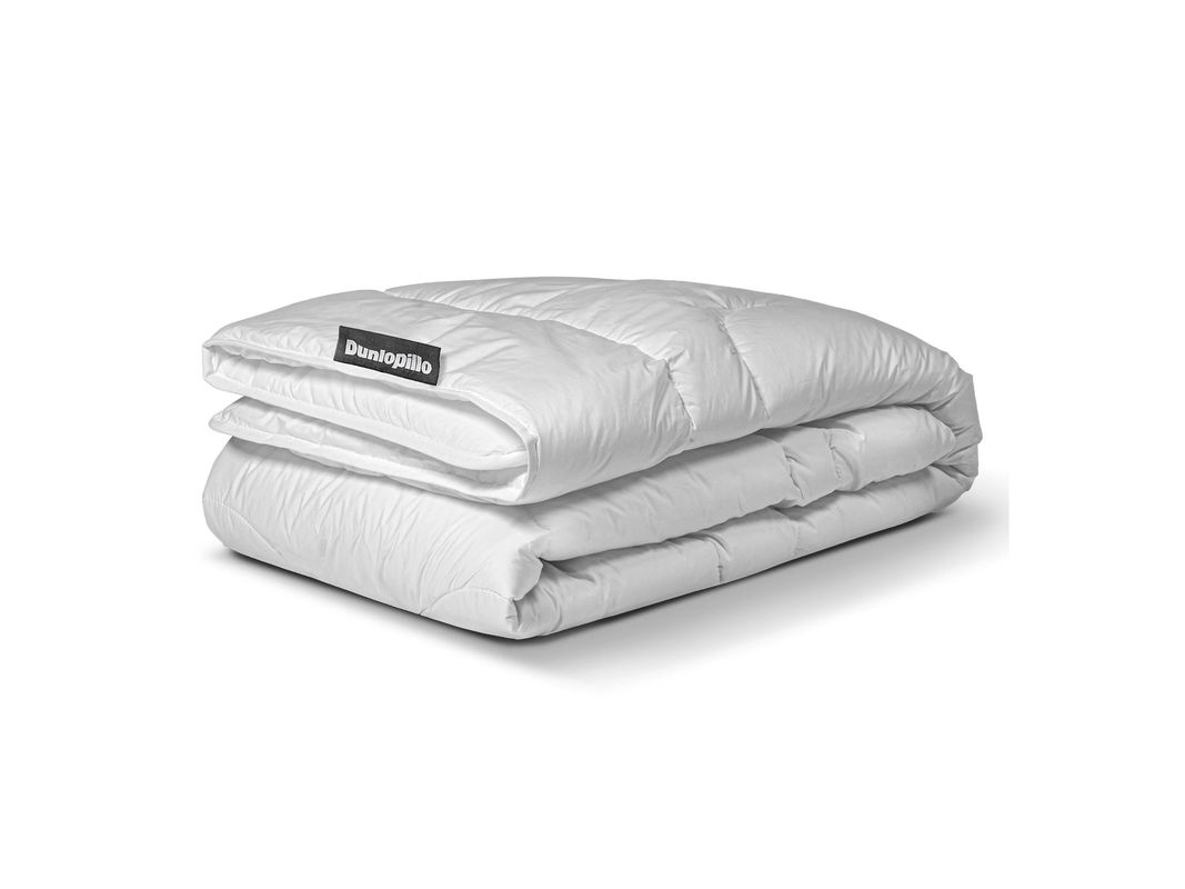 DUNLOPILLO Luxus Winter-Steppbett Fusion Airsteppung, Farbe: Weiß, B/T: 135 x 200 cm - Bild 3